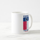 Texas Total Eclipse Coffee Mug (Front Right)