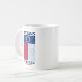 Texas Total Eclipse Coffee Mug (Front Left)
