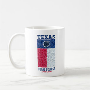 Texas Total Eclipse Coffee Mug
