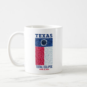 Texas Total Eclipse Coffee Mug