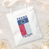 Texas Total Eclipse Favor Bag (Clipped)