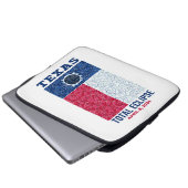 Texas Total Eclipse Laptop Sleeve (Front Bottom)