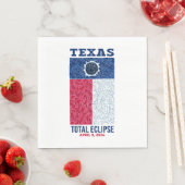 Texas Total Eclipse Napkins (Insitu)