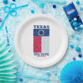 Texas Total Eclipse Paper Plates (Party)