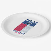 Texas Total Eclipse Paper Plates (Angled)