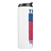 Texas Total Eclipse Thermal Tumbler (Rotated Left)