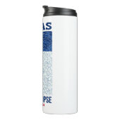 Texas Total Eclipse Thermal Tumbler (Rotated Right)