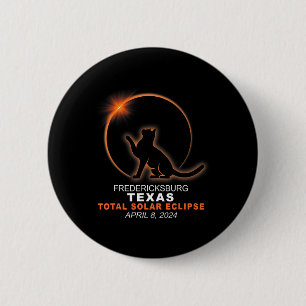 Texas Total Solar Eclipse 2024  Button