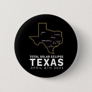Texas Total Solar Eclipse 2024 Path Of Totality Te Button