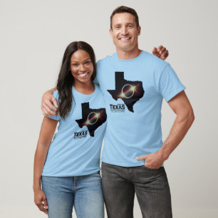 Texas Total Solar Eclipse April 2024 Texas Eclip T-Shirt