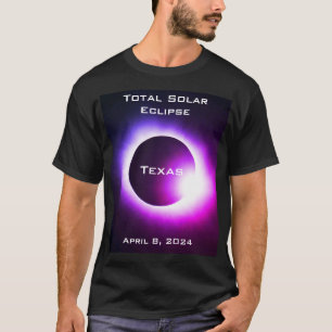 Texas Total solar eclipse April 8, 2024 T-Shirt