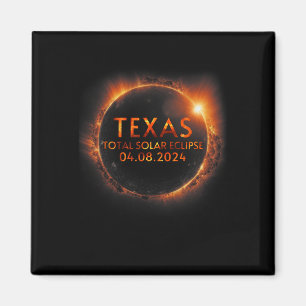 Texas Total Solar Eclipse April 8 2024 Texas Solar Magnet