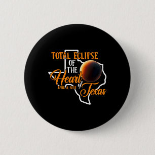 Texas Total Solar Eclipse April 8 2024 Usa Map Tot Button