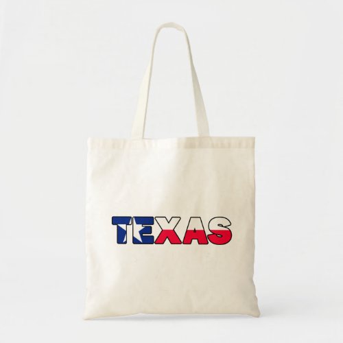 Texas Tote Bag