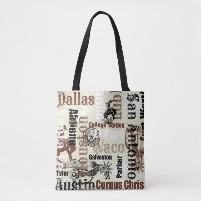 TEXAS TOTE BAG (Front)
