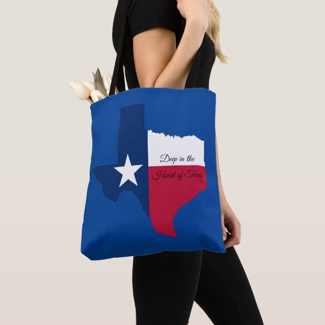 Texas Tote Bag (Close Up)