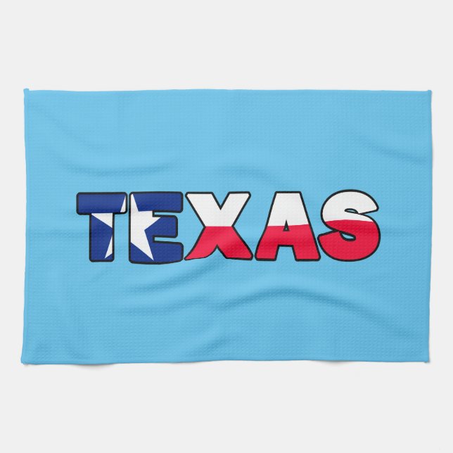 Texas Towel (Horizontal)