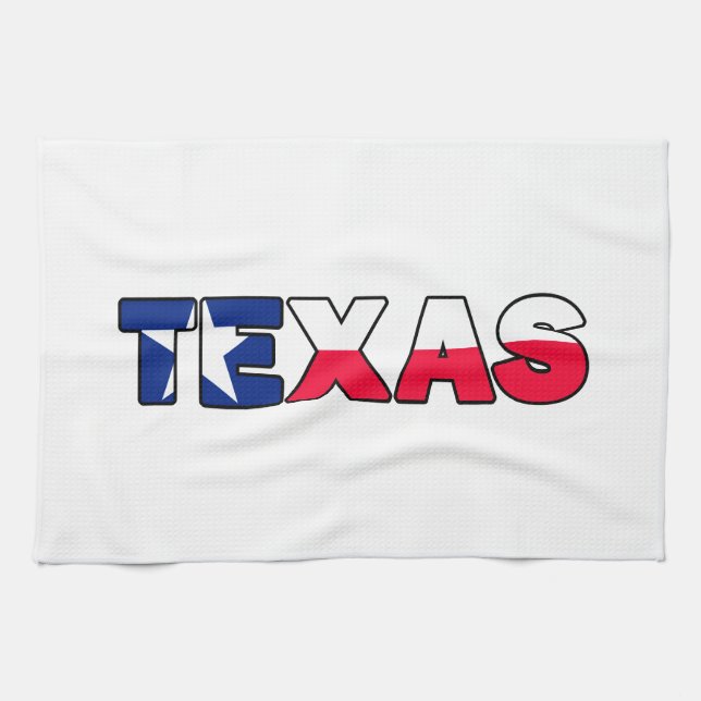 Texas Towel (Horizontal)