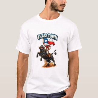 Texas Town Rodeo Shirt