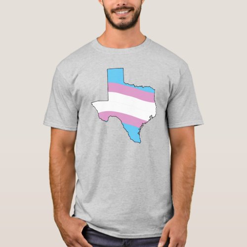 Texas Trans Pride T_Shirt