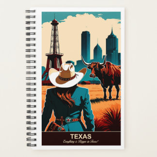 Texas Travel: Everything is Bigger in Texas Planner
