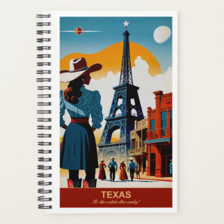 Texas Travel: It's Like A Whole Other Country Planner