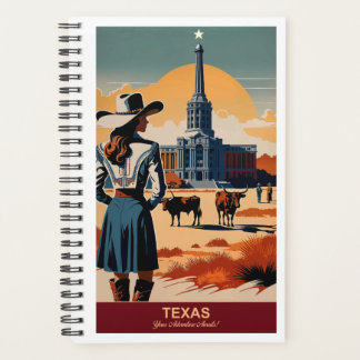 Texas Travel: Your Adventure Awaits Planner