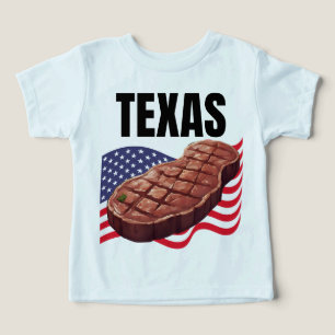 Texas Tri-Blend Bella+Canvas Toddler T-shirt