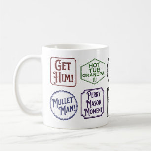 Texas Trial-o-Rama Greatest Hits Mug