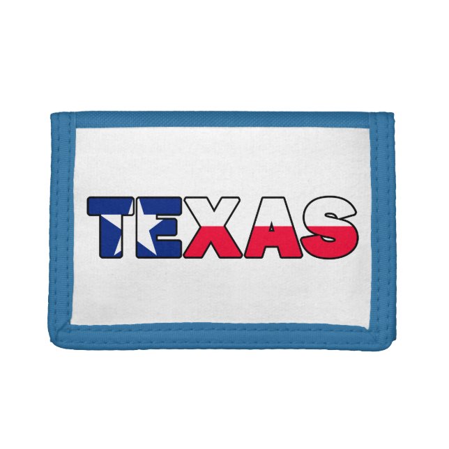 Texas Trifold Wallet (Front)