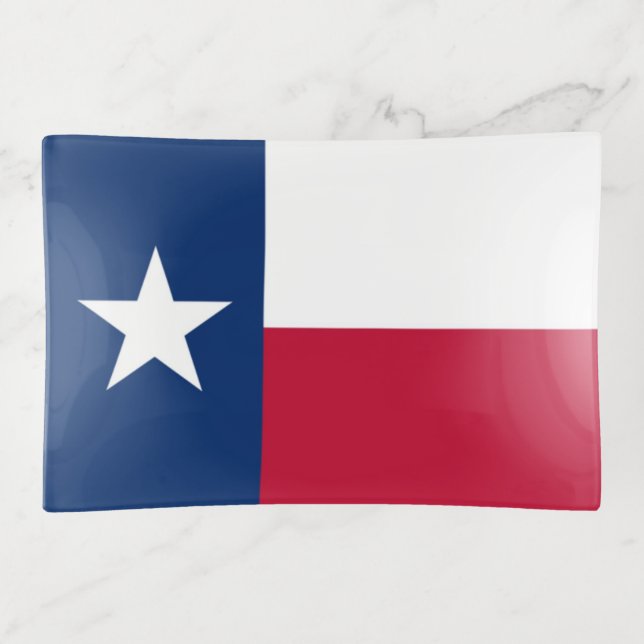 Texas Trinket Tray (Front)