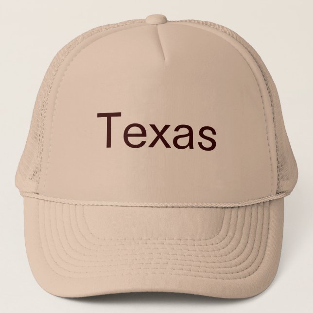 Texas Trucker Hat (Front)
