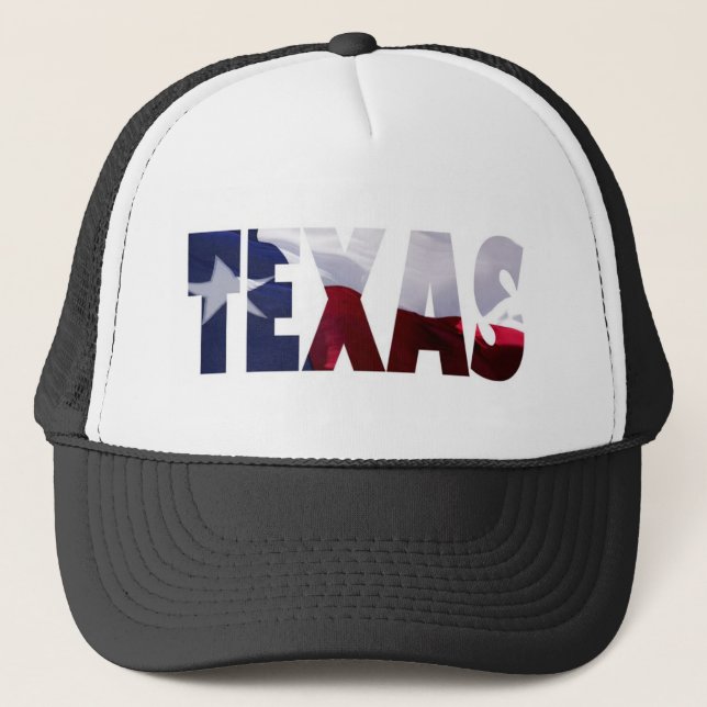 Texas Trucker Hat (Front)
