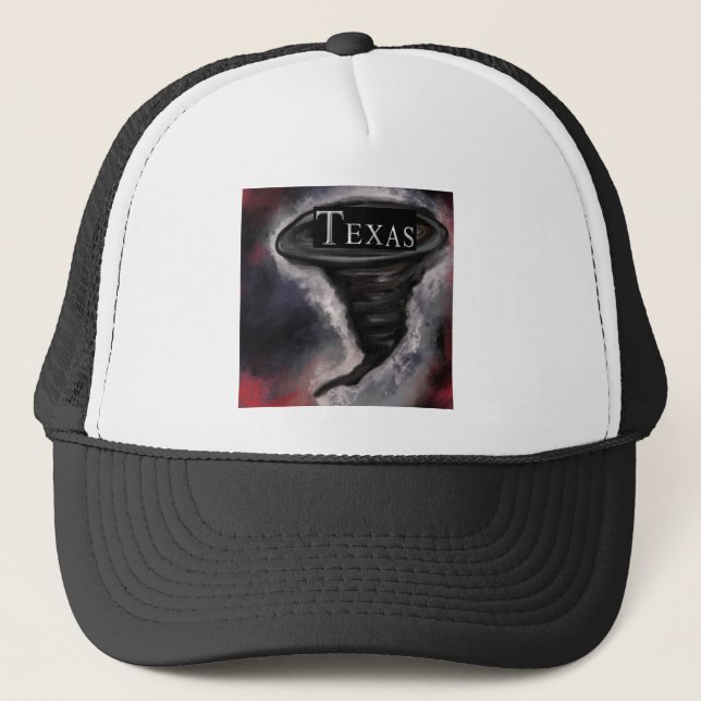 TEXAS TRUCKER HAT (Front)