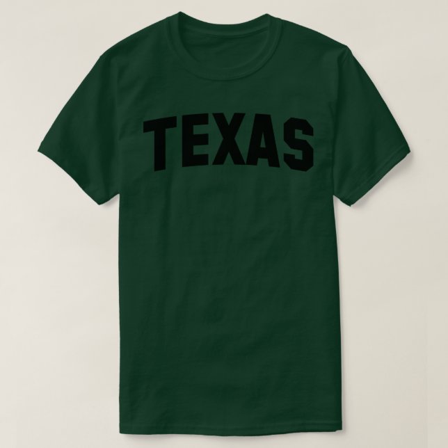 Texas TShirt (Design Front)