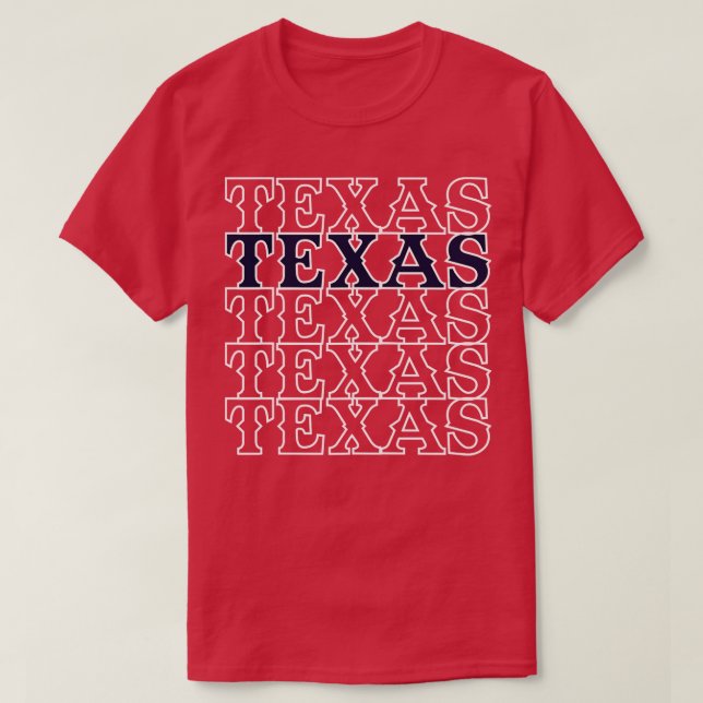 Texas TShirt 4 (Design Front)