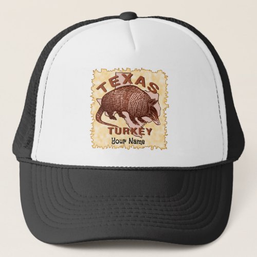 Texas Turkey Trucker Hat