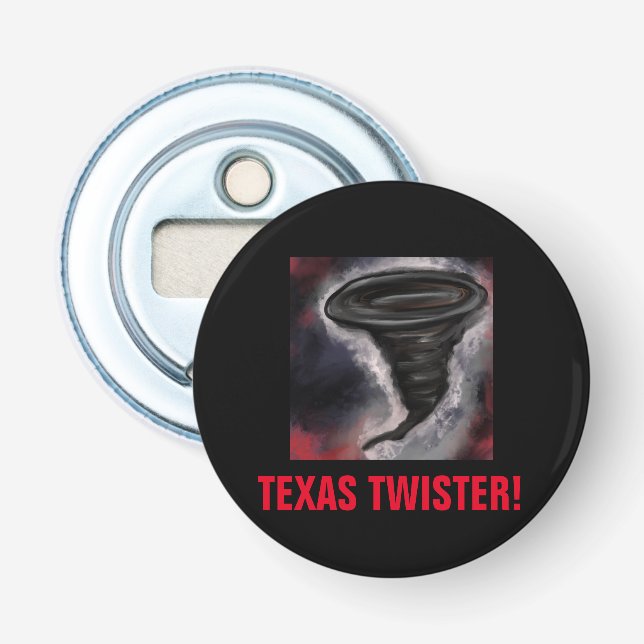 TEXAS TWISTER BOTTLE OPENER (Front)