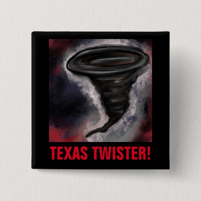 TEXAS TWISTER BUTTON (Front)