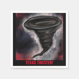 TEXAS TWISTER NAPKINS