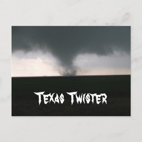 Texas Twister Postcard