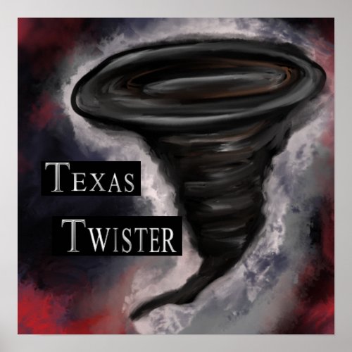 TEXAS TWISTER POSTER