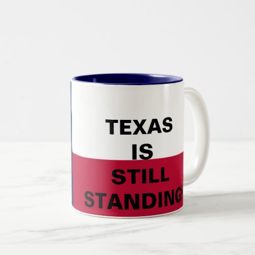 TEXAS Two_Tone COFFEE MUG