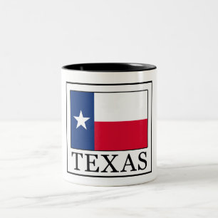 Texas Two-Tone Coffee Mug