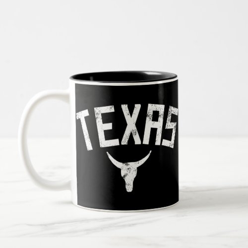 Texas Two_Tone Coffee Mug