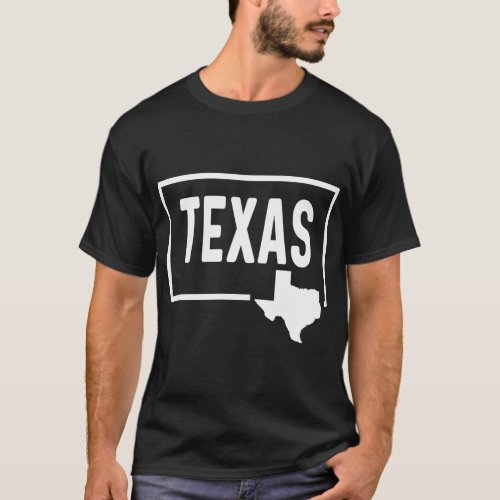 Texas Tx _ Houston San Antonio Dallas Austin Fort  T_Shirt