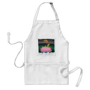 Texas UFO? Funny Tees, Gifts & Collectibles Adult Apron