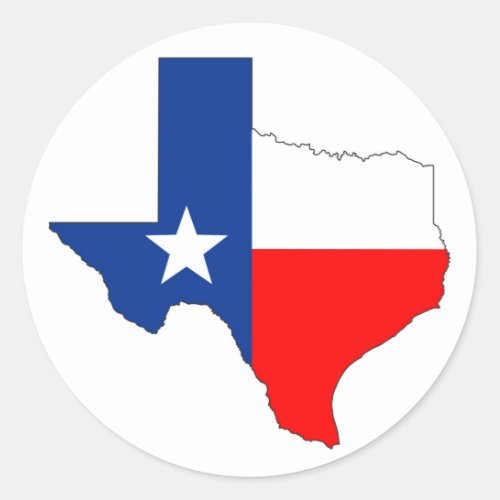 texas united states america map flag label shape
