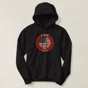 Texas United States of America Hoodie