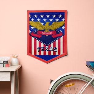 Texas USA Flag